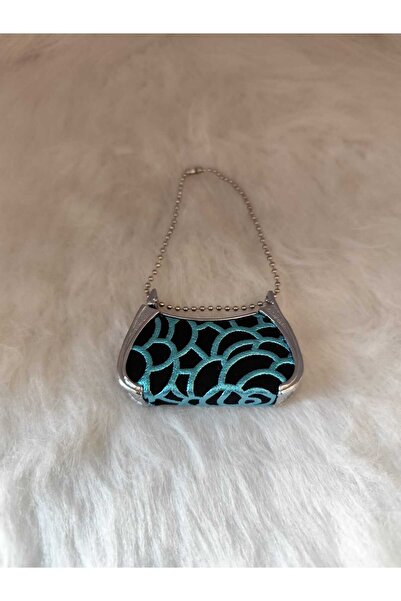 HK GİFT SHOP İKİLİ KADINLARA ÖZEL KOMBİN ÇANTA RUJ BİR ARADA GAZLI ÇAKMAK