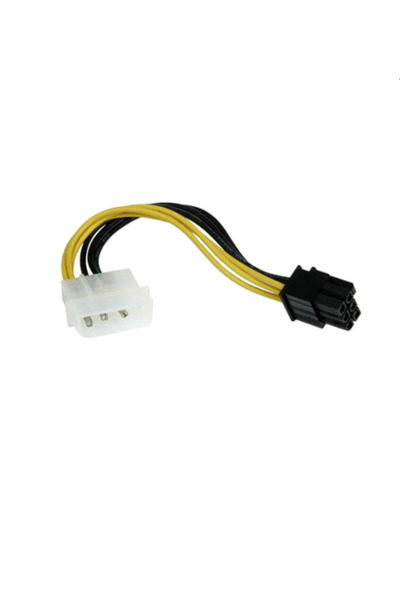 Mykablo Molex to 6 Pin Ekran Kartı Power Kablosu
