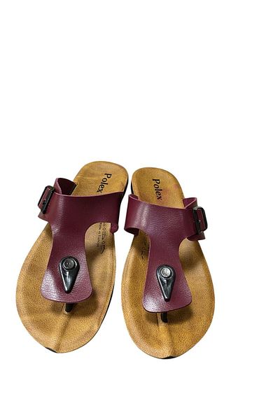 POLEX Flip Flops pentru damă cu talpă plată