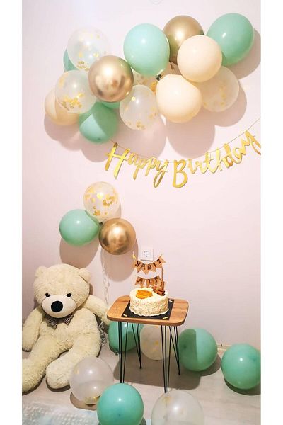 Ezgi Party Store Simple Stylish Birthday Set