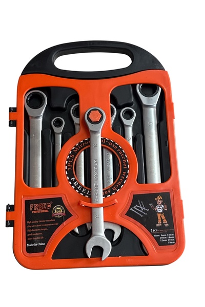 Genel Markalar Profosyonel ağzı açık kombine anahtar takımı