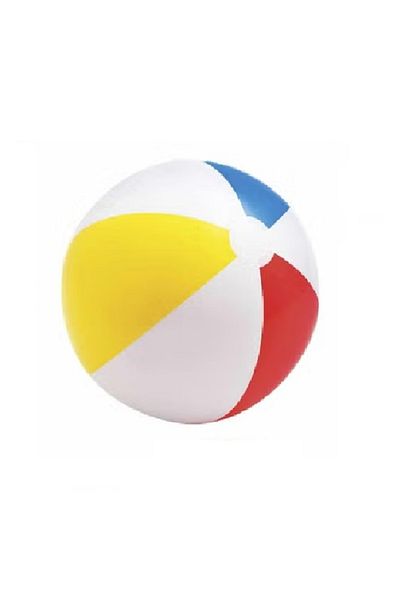 Intex Colorful Inflatable Beach Ball – 24-Inch Fun for Pool, Beach & Outdoor Play