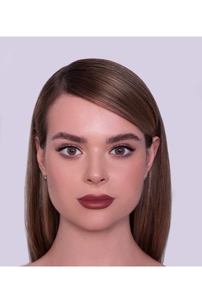 Budoor Al Ibrahim Badour Al-Brahim | BD Creamy Matte Lipstick - DIVA