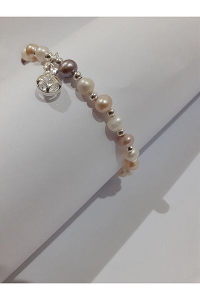 KINZ AL-HADAYA Elegant cultured (freshwater) pearl bracelet