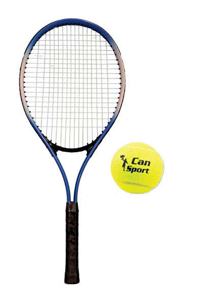 CAN SPORTS Çantalı Tenis Raketi ve Tenis Topu 27 İnç Kort Tenis 27" Can Sport...