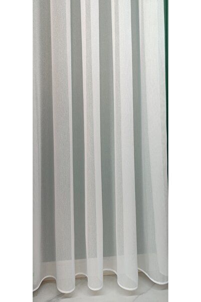 Store ŞEFFAF SİMLİ ÇELİK TÜL PERDE KIRIŞMA YAPMAZ ÜTÜ İSTEMEZ