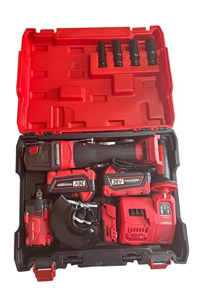 DAWREK Profesyonel 2li set NW450R SPİRAL+somun sıkma