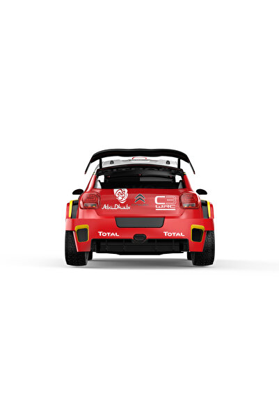 MJX 1/7 Citroen C3 WRC 7303 Hyper GO 4x4 Fırçasız Motor ve Escli, Su Geçirmez 2.4 Ghz. RC Ralli Aracı