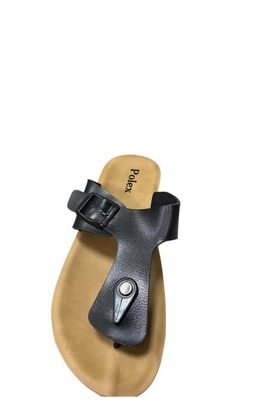 POLEX Women's Flat Sole Flip Flops