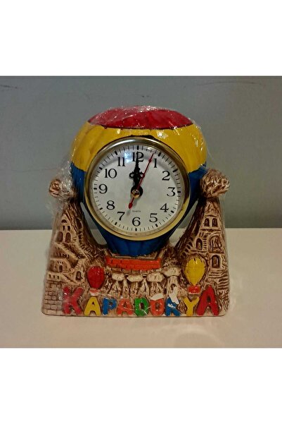 ATHSTORE Kapadokya Peribacası Dekoratif Balon Masa Saati