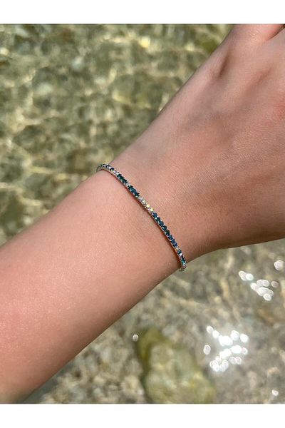 Beykan Zircon Stone Elastic Flexible Bracelet