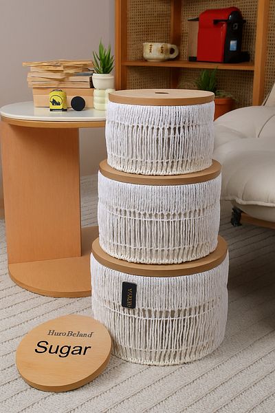 Generic Multi-purpose storage basket set