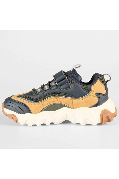 Vicco Pote D-Lites Orthopedic Children's Sports Shoes Dark Blue