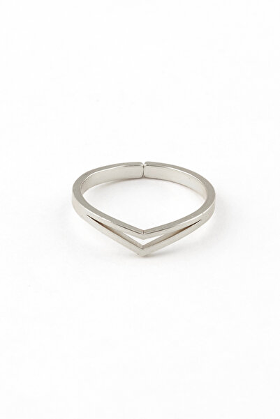 Sortie Aksesuar خاتم من الفولاذ المقاوم للصدأ قابل للتعديل مع شكل سهم