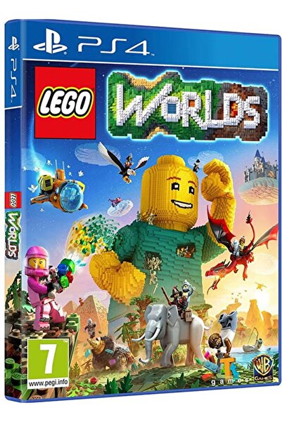 Wb Games Lego Worlds (Intl Version) - Adventure - PlayStation 4 (PS4)