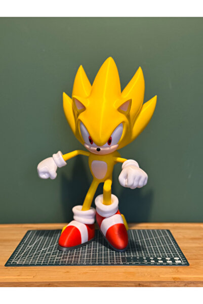 Goplast Premium Super Sonic Character 15cm