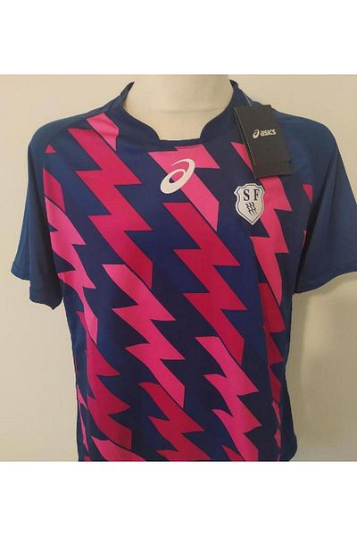 Asics Tricou Stade Francais Rugby XL