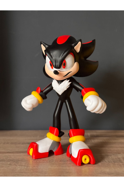 Giftbox3d شخصية شادو سونيك بطول 15 سم