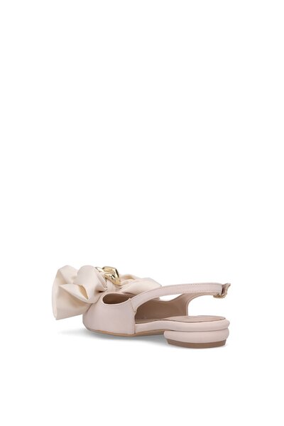 Ayakkabı Fuarı Elite Pm230 K102 Women's Flat Slippers Tan