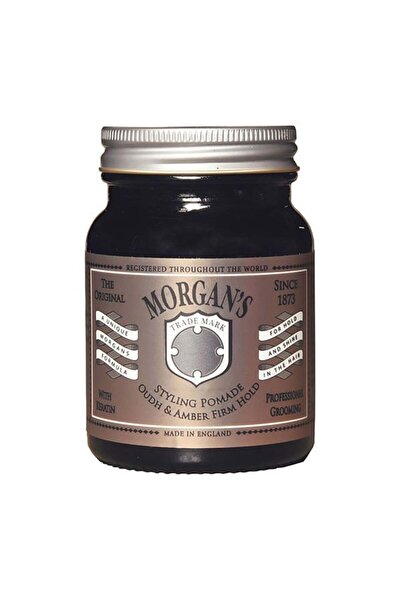 Morgan's Pomade Pomade Morgan's Pomade Oudh & Amber Firm Hold Pomade 100g