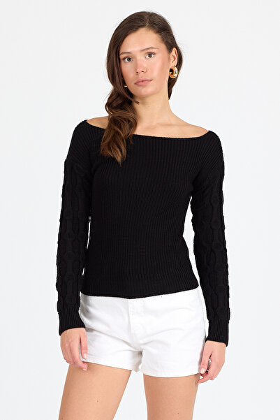 Rodi Women's Thessaloniki Knitted Sweater Blouse 2699 (Standard Size S-M-L-Xl Size Compatible)