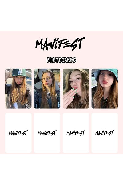Kpop Dünyasi Manifest''Sueda'' Photocards Set