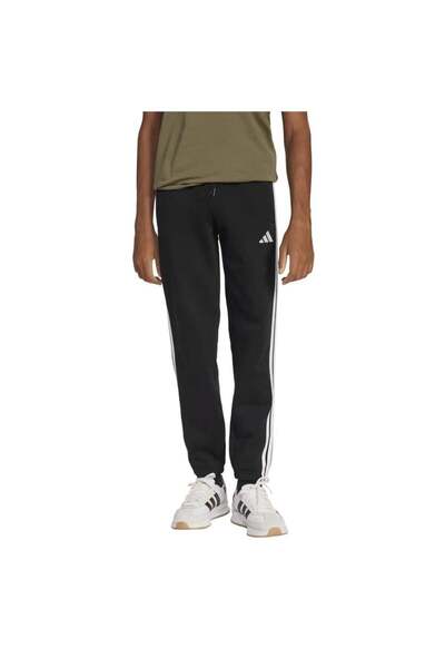 adidas 3 Stripes Fleece 280 Çocuk Siyah Eşofman Altı JJ3540