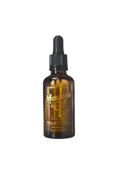 Morgan's Pomade Ulei de barbă de lux Morgan's - Bergamotă, Lime, Ceai verde, Mosc și Santal 50ml