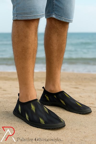 Palmier Surfing Shoes Thick Soled Orthopedic Insole Multi-Purpose Sea Shoes Pool Beach Garden