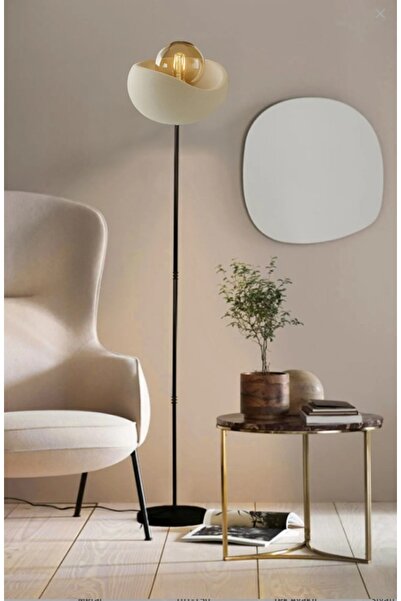 MODA35 Bohem Lambader Metal Ayaklı Beton Şapkalı LA93