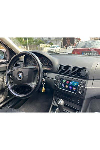 Cadence BMW E46 3 KASA 7 İNÇ orjinal ANDROİD CARPLAY MULTİMEDYA AHD KAMERA