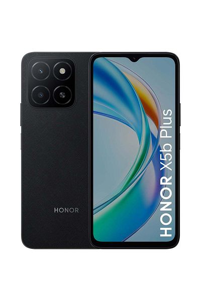 HONOR X5b Plus Dual SIM Midnight Black 4GB RAM 128GB 4G - Middle East Version