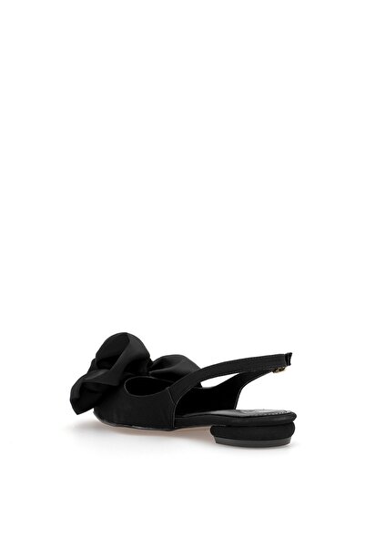 Ayakkabı Fuarı Elite Pm230 K102 Women's Flat Slippers Black