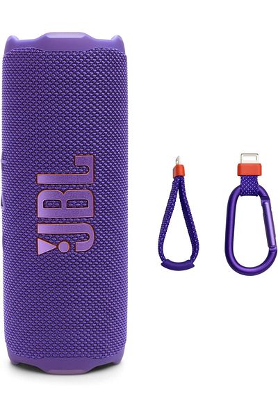 JBL Flip 7 - Portable Waterproof and Drop-Proof Speaker, Bold Pro Sound with AI Sound Boost, 16Hrs o