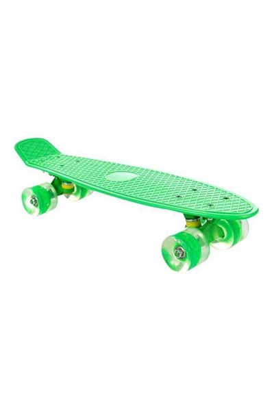 Cool Baby LED Skateboard with 4 Wheels 56x10x15 cm