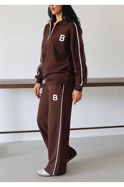 estilowear Women's Sports Tracksuit Suit Daily and Very Comfortable Model 1985