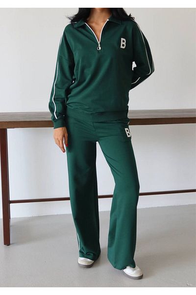 estilowear Women's Sports Tracksuit Suit Daily and Very Comfortable Model 1985