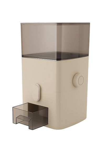 Generic Grain and rice dispenser storage container box