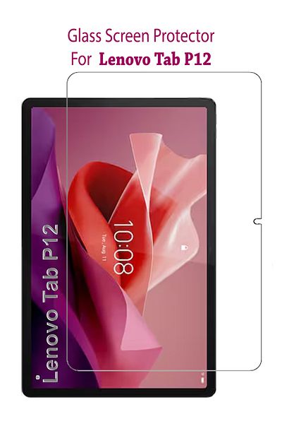 Generic واقي شاشة زجاجي فاخر لجهاز Lenovo Tab P12