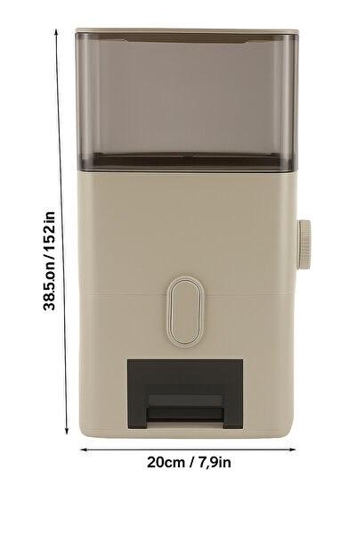 Generic Grain and rice dispenser storage container box