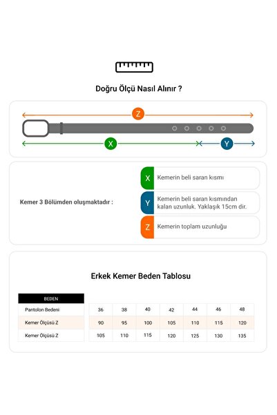 lumberjack GM ALEX Справжня шкіра 5PR Чоловічий ремінь