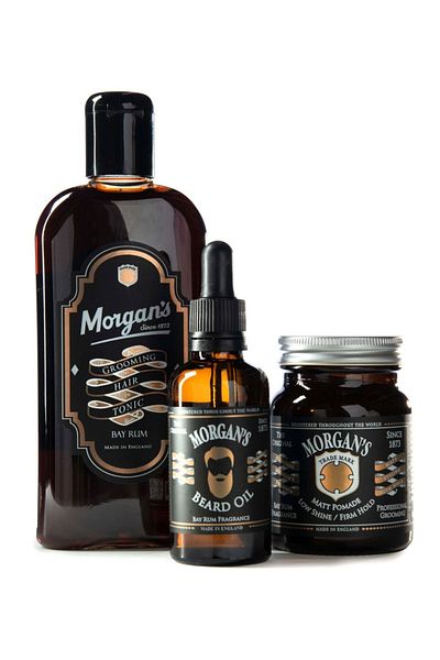 Morgan's Pomade Morgan's Bay Rum Beard Oil - Caribbean Spices, Jamaican Rum & Bay Leaf Oil 50ml