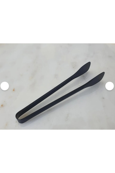 bk&tk design Sugar Tongs Black - Cube Sugar Holding Serving Tongs Pickle Tongs