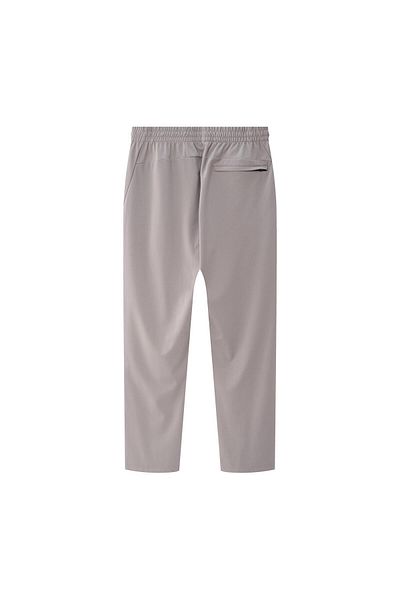 Giordano Men's Slim Fit Interlock Elastic Waist Joggers