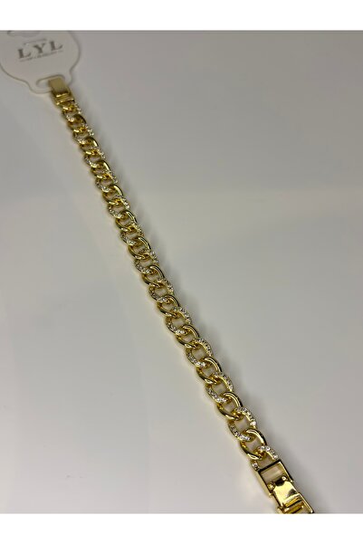 stainles steel Altın Kaplama Bileklik