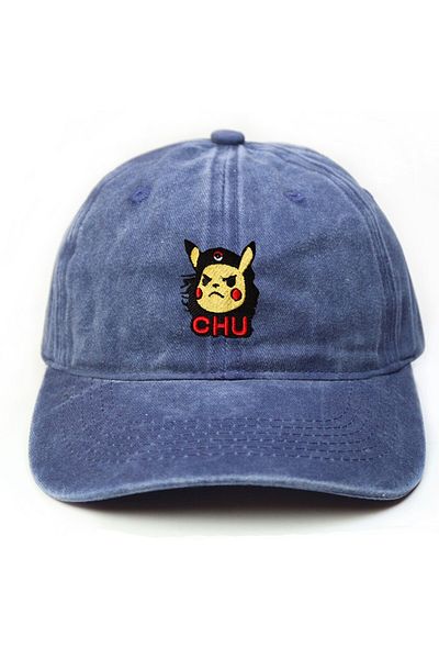 T-FUNNY Che Guevara Themed Pikachu (Chu) Retro Hat