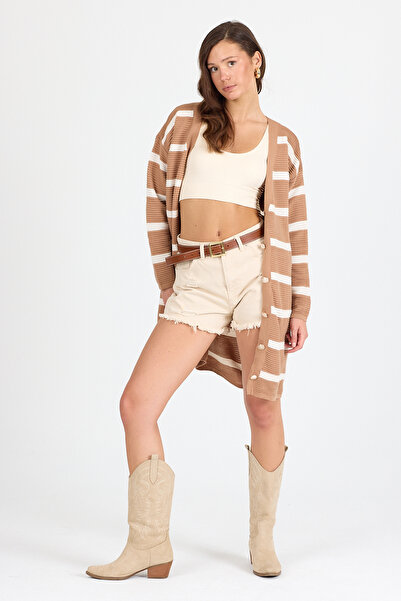 Rodi Women's Knitwear Cardigan 3090 (Standard Size S-M-L-Xl Size Compatible)