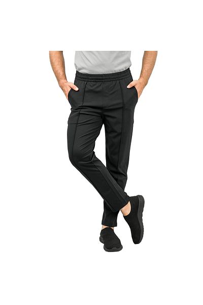 Giordano Men's Slim Fit Joggers - Performance Blend Mid-Rise