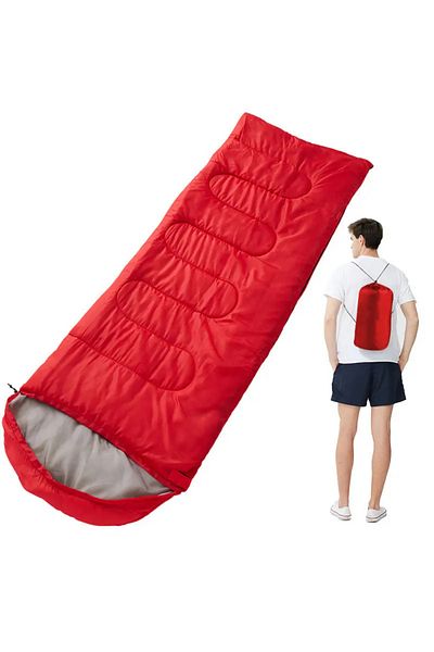 Tradeo Adult Kids Camping Sleeping Bag, Lightweight Portable Sleeping Bags Backpacking Indoor and Outdoor.