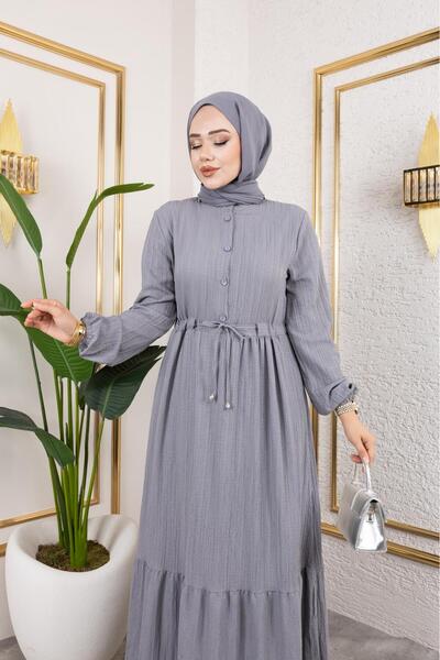 MİHRİZAR TUNELIRANA BURUMUKU TKANINA STILSKA HIJAB HALJINA